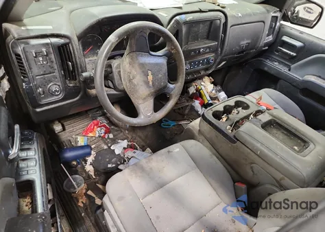 2019 Chevrolet Silverado Ld C1500 from USA, damaged, VIN 2GCRCNEC5K1116185